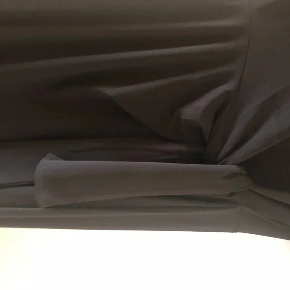 MNG black shirtsleeves jumpsuit size S. 96%polyester 4%elastane.-waist  25-26 - Picture 3 of 7